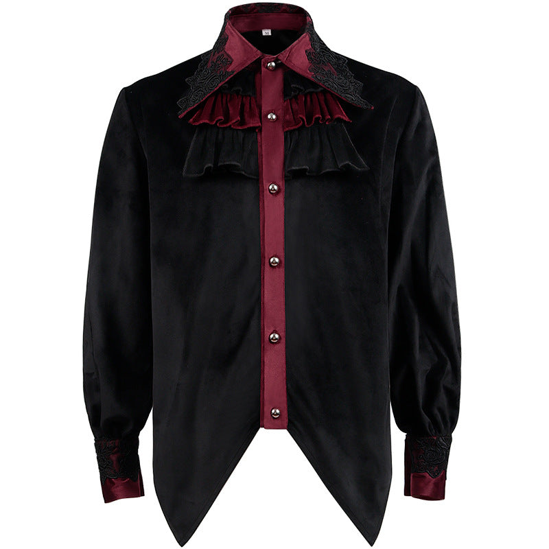 Men's New Mid-century Steampunk Top