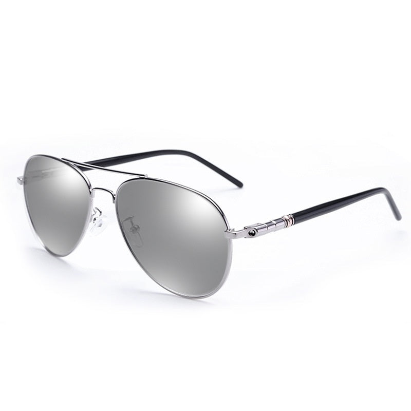 209 Polarized Sunglasses Color Changing Day And Night Dual-purpose Sunglasses Aviator Sunglasses Glasses For Driving