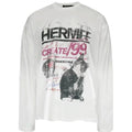 Spring And Autumn Pure Cotton Men And Women Loose Casual Top Long Sleeve