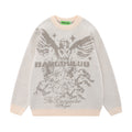 American Statue Angel Sweater Casual Men