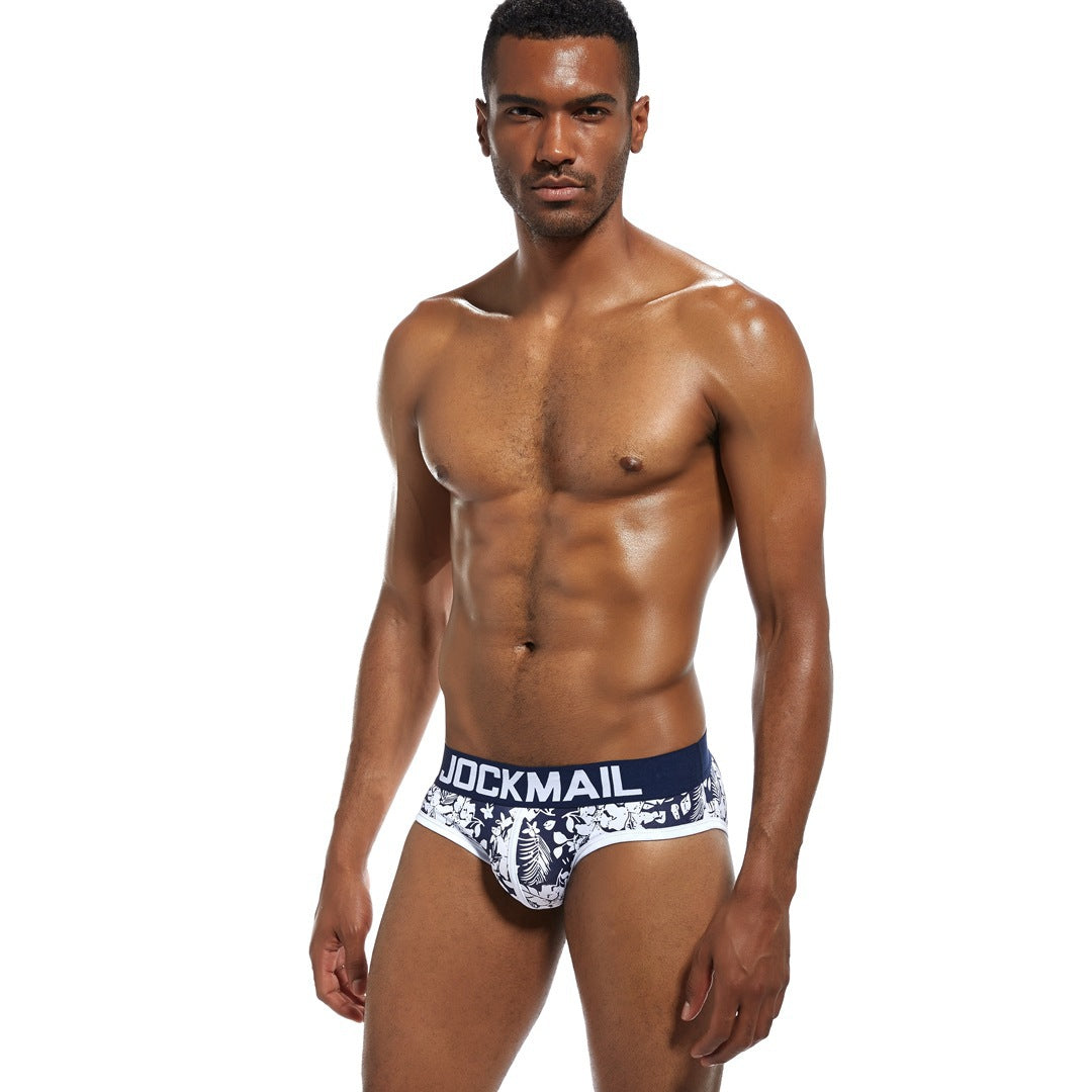 Men's Cotton Printed Sexy Comfortable Underwear
