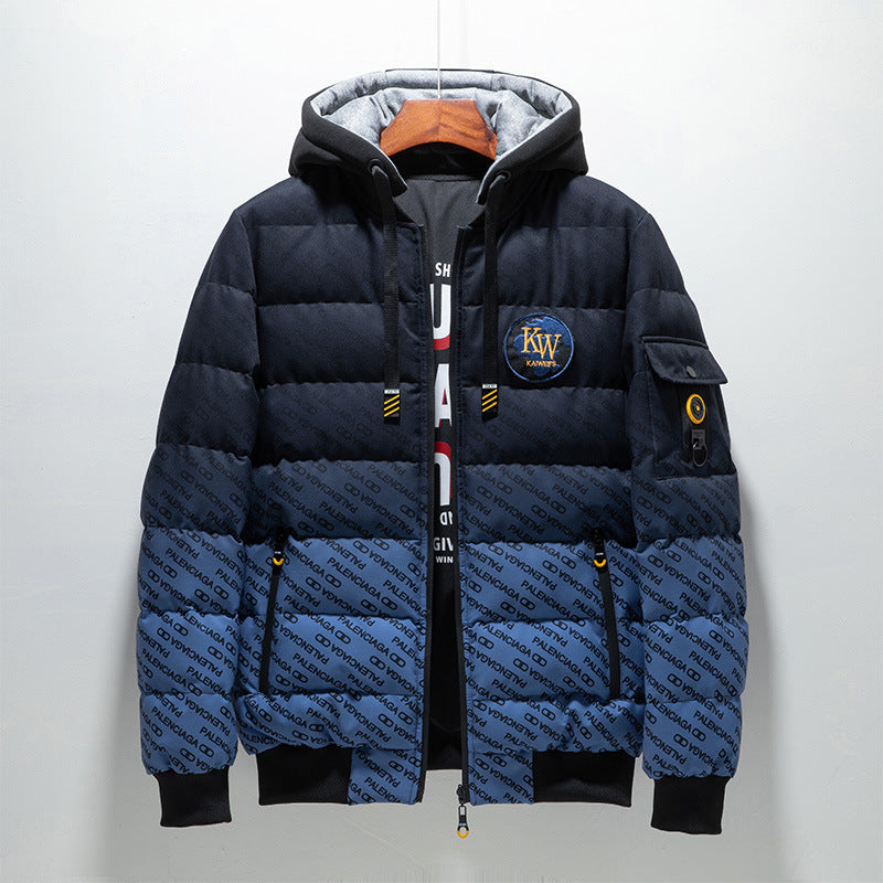 Men's Casual Fashion Pure Cotton Jacket Men