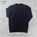 Men's Round Neck Knitted Business Casual Sweater