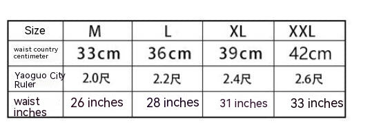 Men's One-piece Low Waist Loose Gradient Briefs