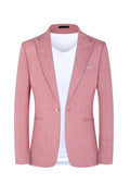 Spring And Summer Casual Men's Western Style Fresh Youthful And Age Reducing Suit