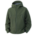 Soft Shell Men's Windproof Waterproof Outdoor Shell Jacket