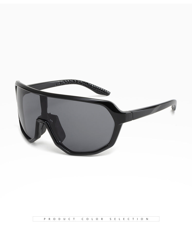 Full-frame Colorful Cycling Sunglasses