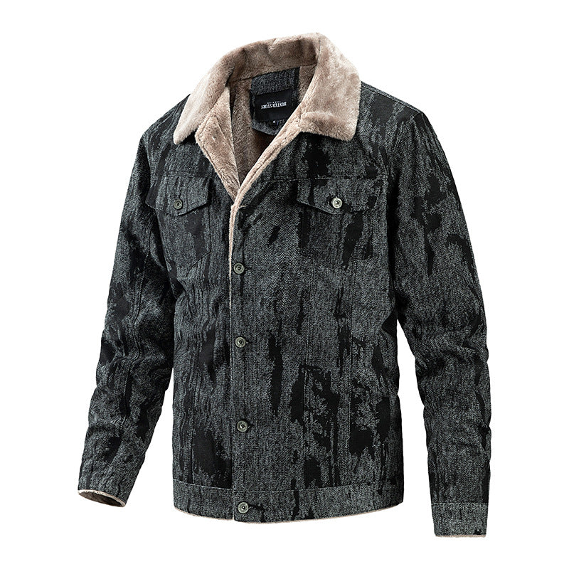 Men's Plus Fleece Jacket