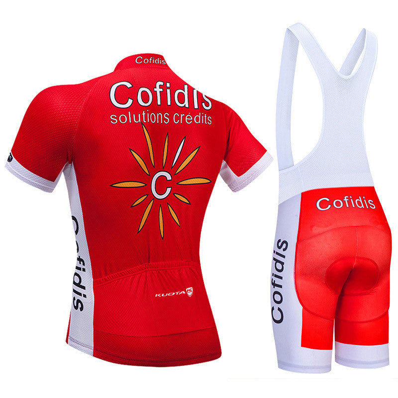 Breathable Fleet Short Comfort Jersey