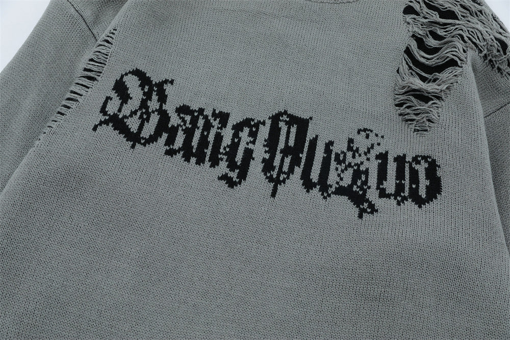 Men's Casual Fashion Personalized Pullover Sweater