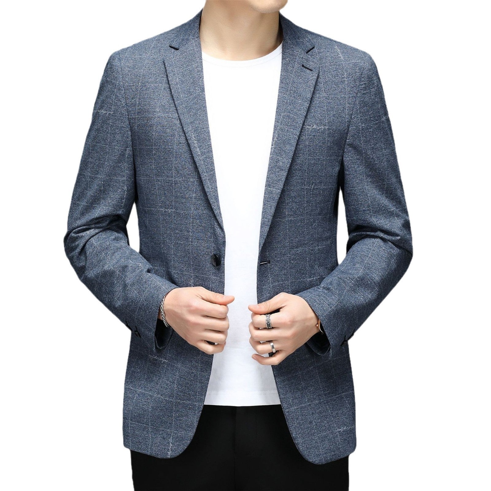 Men's Business Casual High-grade Slim-fit Blazer