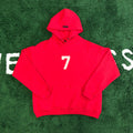 Men's Fashionable Flocking Printed Fleece Sweater
