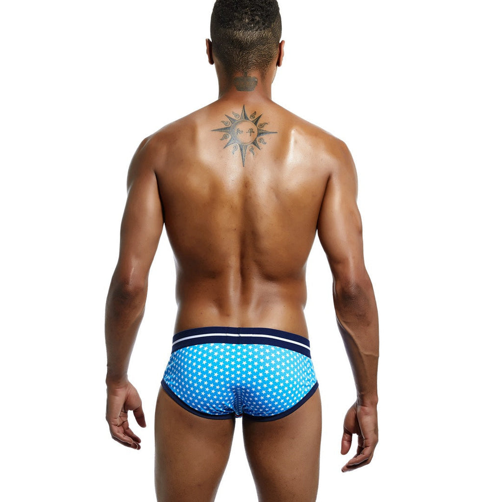 JOCKMAIL Men's Cotton Sweat-absorbent Briefs