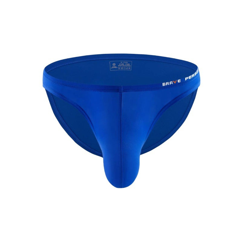 Men's Casual Solid Color Versatile Triangle Underwear