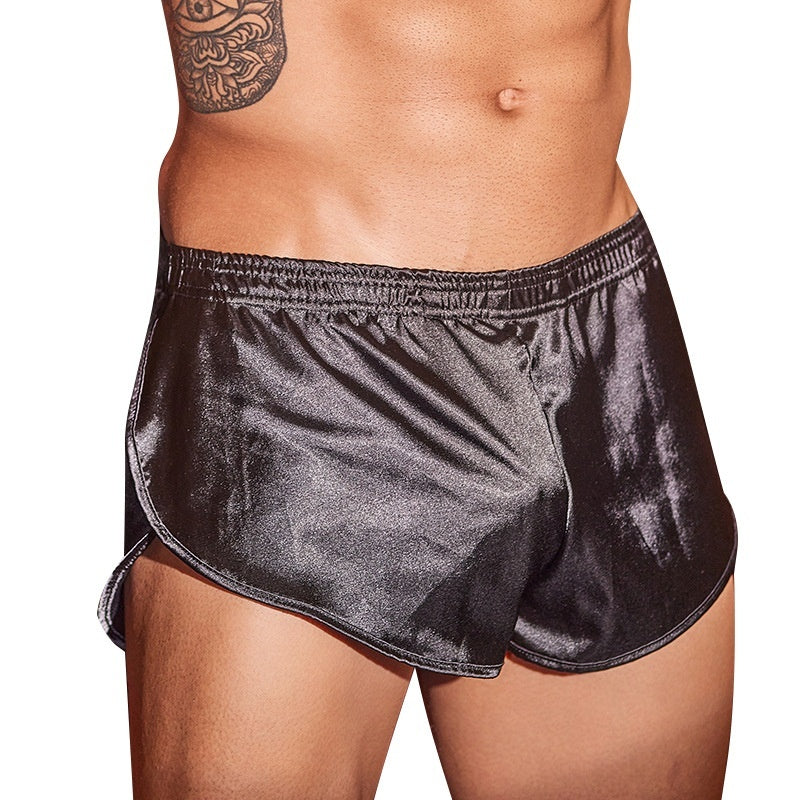 Men's Underwear Nude Feel Skin-friendly Not Tight Sexy Boxers Lightweight Breathable Smooth