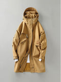 Trench Coat Men's Spring And Autumn Mid-length