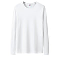 Men's New Round Neck Loose Plus Size T-shirt