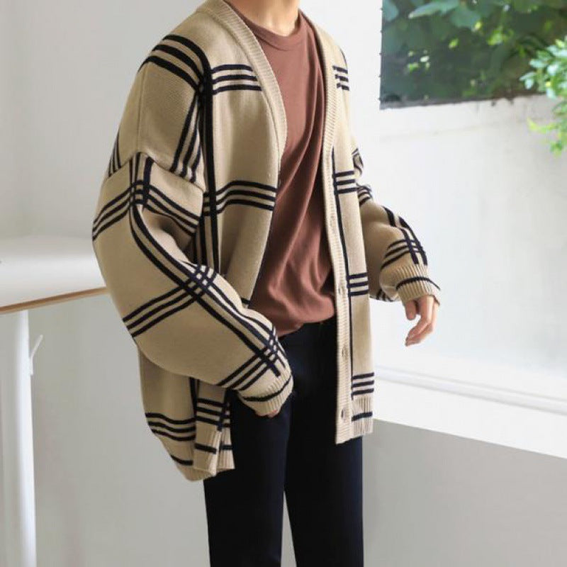 All-match Loose-fitting Sweater Sweater Coat