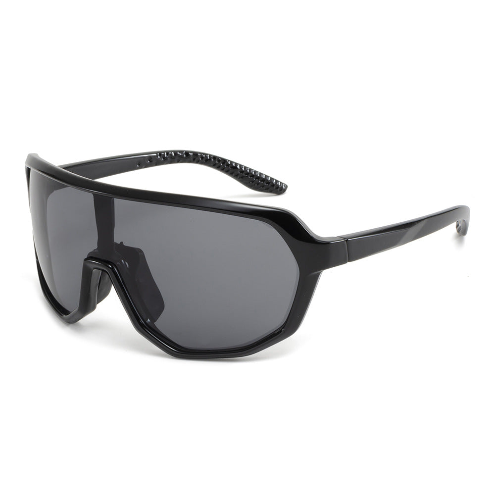 Full-frame Colorful Cycling Sunglasses