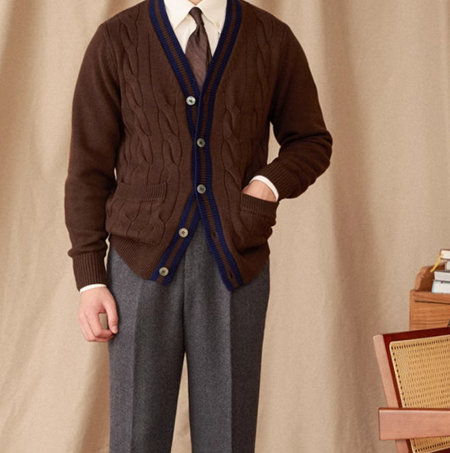 Mr Lusan Men's Sweater Fashion