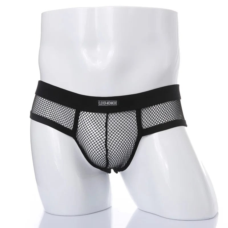 Mens Mesh Briefs Sexy Low-rise Design New Style