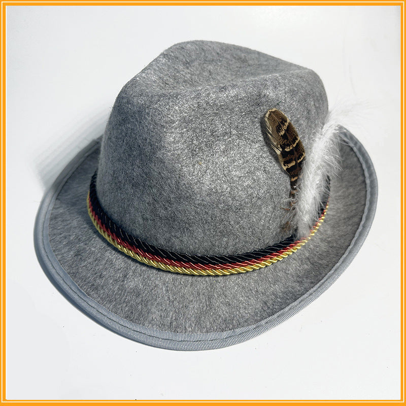 Performance Composite Turkey Feather Hat