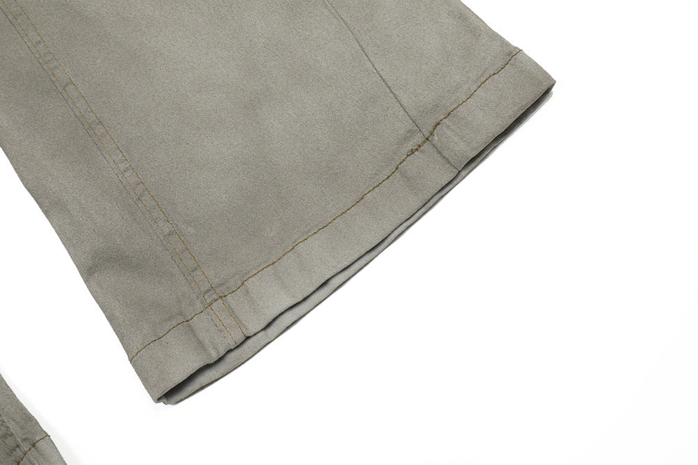 Men's And Women's American Retro Flared Jeans