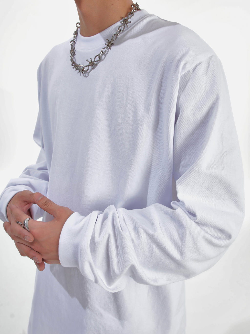 Versatile Fashion Vintage Loose Solid T-Shirt
