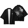 Dao Robe Sun Protection Clothing Kimono National Style Three-quarter Sleeve Cardigan Shirt