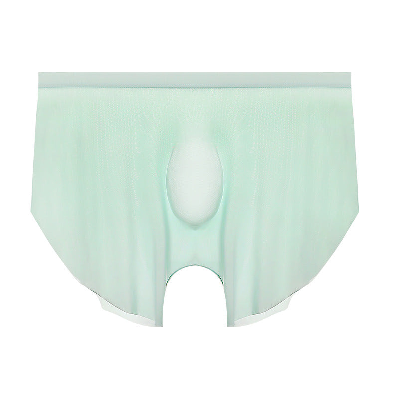 Men's Ice Silk Seamless Panties 3D