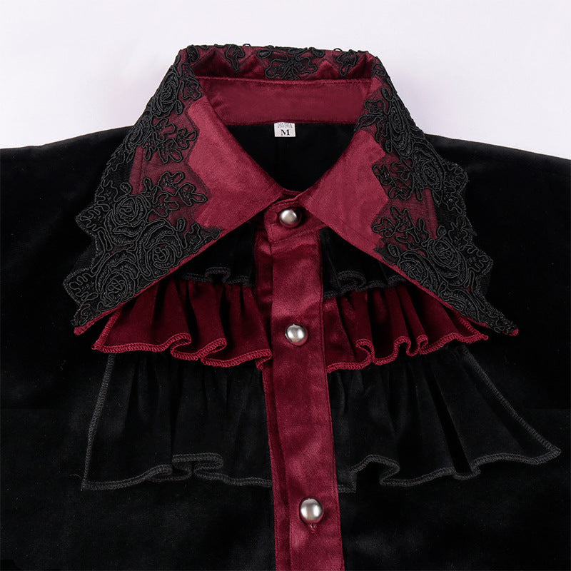 Men's New Mid-century Steampunk Top