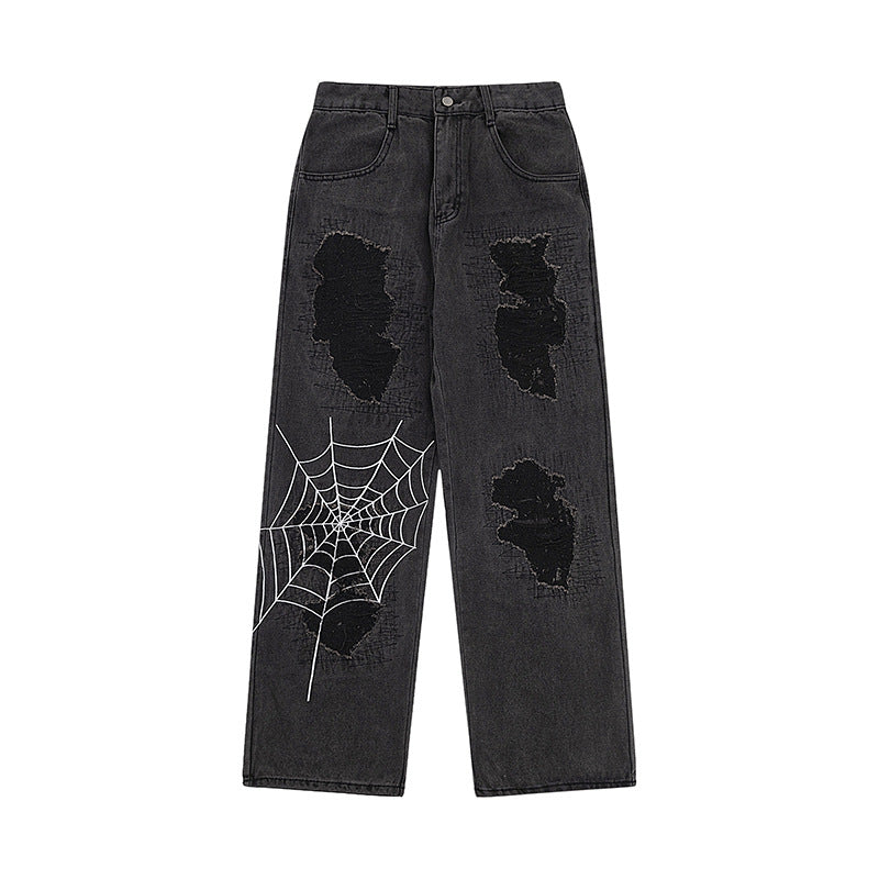 Ins Trendy Loose Straight Casual Trousers