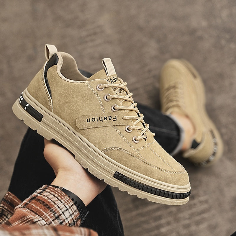 New Autumn Wear-resistant Labor Protection Men's Shoes Non-slip All-matching