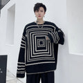 National Trendy Men's Sweater Korean Version Trendy Brand Ins