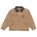 American Retro Washed Do The Old Cowboy Kaha Style Cargo Jacket Coat