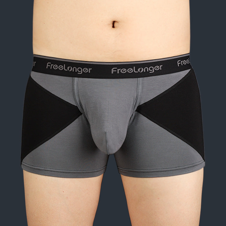 Men's U Convex Big Bag Big Front Pocket Short Underwear