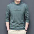 Spring And Autumn New V-neck Sweater Men's Trend Base Knitted Sweater