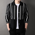 Knitwear Coat Middle-aged Men's Business Casual