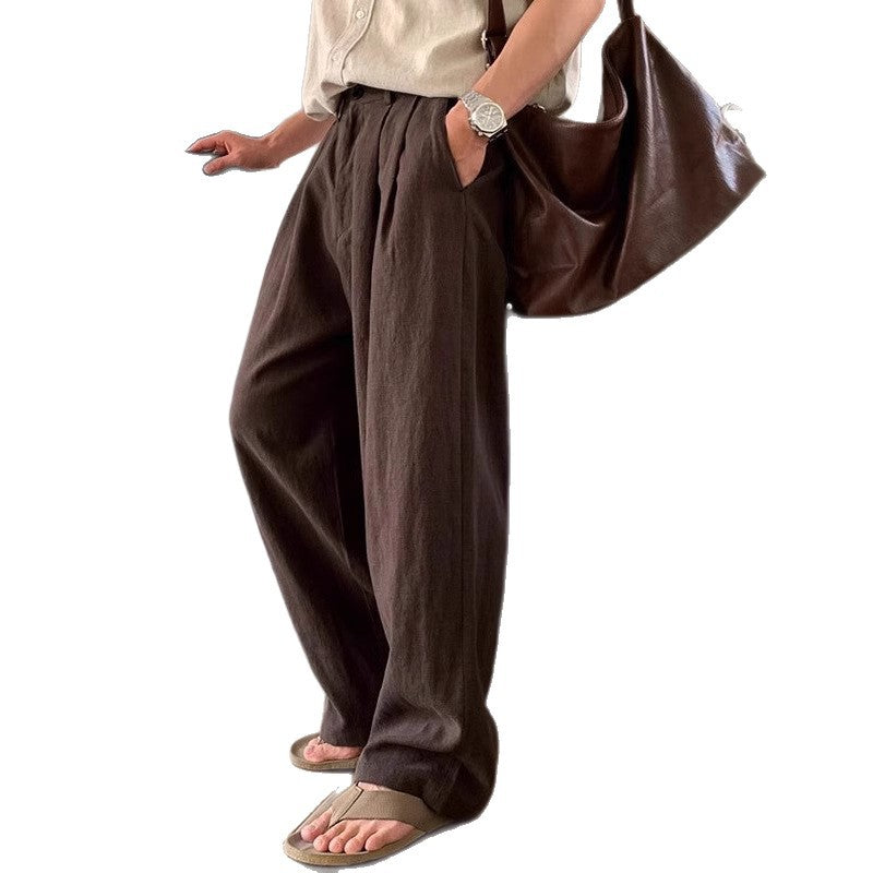 High-end Casual Men's Summer Loose-fit Pants