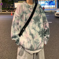 Men's Loose Korean Style Trendy Personality Hong Kong Style Sweater