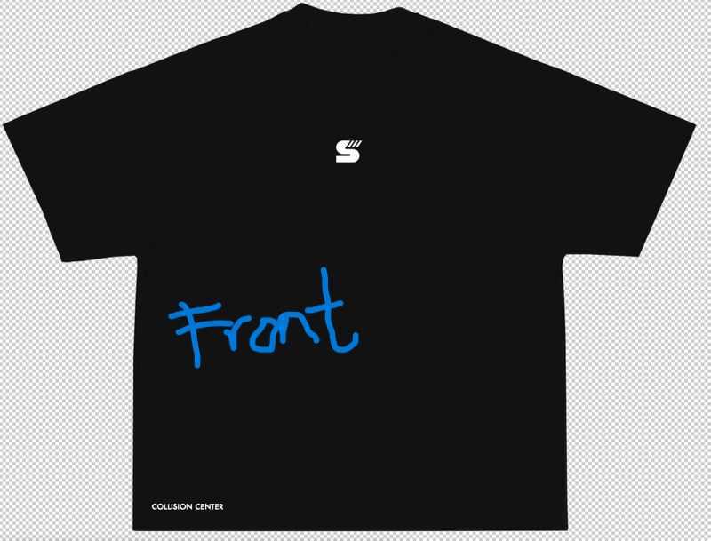 Round Neck Short Sleeve Men's And Women's T-shirt