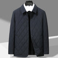 Men's Shirt Autumn Winter Cotton-padded Coat