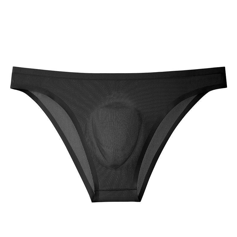 Ultra-thin Thread Ice Silk Low Waist Sexy Panties