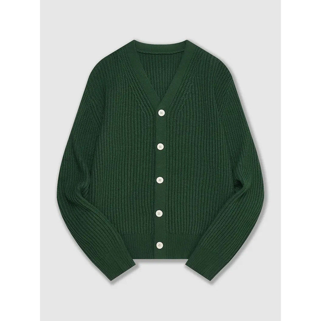 Men's Sweater Cardigan For Autumn And Winter Korean-style Casual Knitted Top