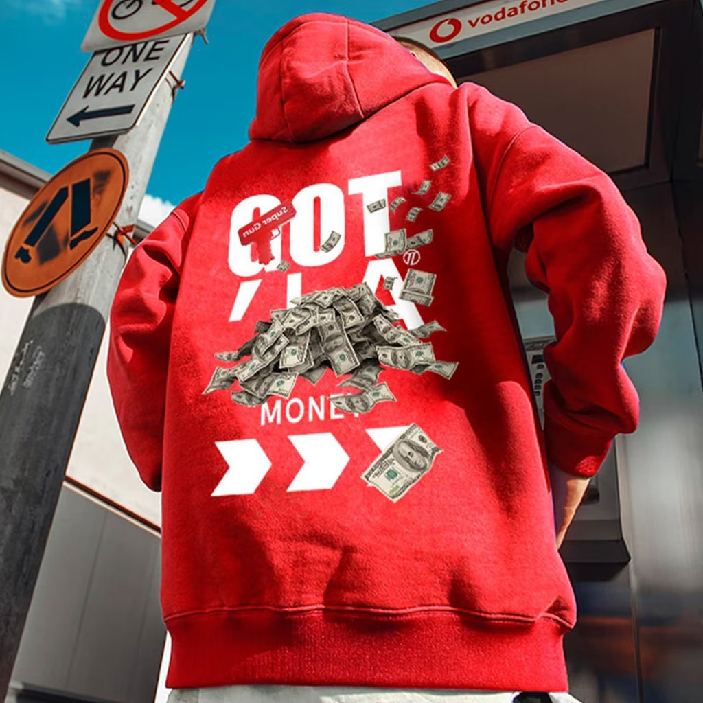 Men's Couple's Loose Top For Teenagers Hoodie