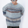 Hair And Stripes Thick Sweater
