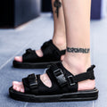 New Two-wear Men's Soft Bottom Casual Slippers