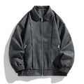 Workwear Leather Jacket Men's Spring And Autumn