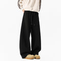 Men's Winter American High Street Relaxed Dark Gray Pants