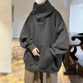 Plush Style Charging Sweater Popular Among Men's Youth